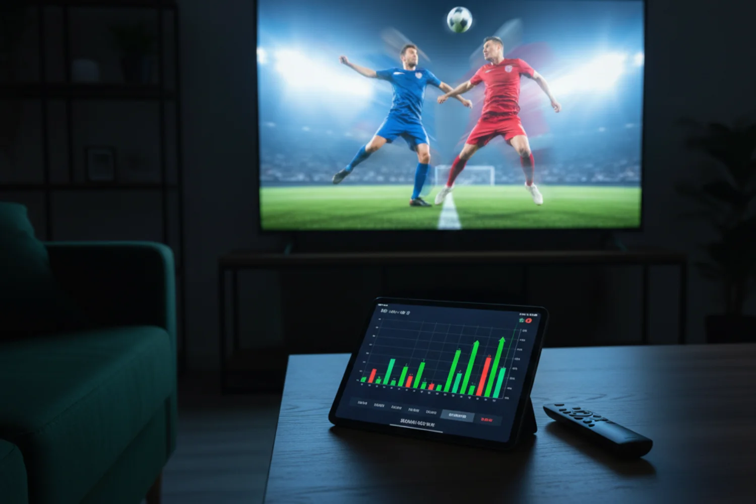 Live-Wetten bei der WM 2026 - Spannendes Fußballspiel mit Echtzeit-Wettquoten