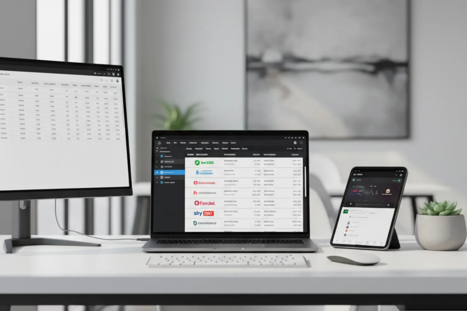 Quotenvergleich Tools und Apps für Sportwetten auf Laptop und Smartphone