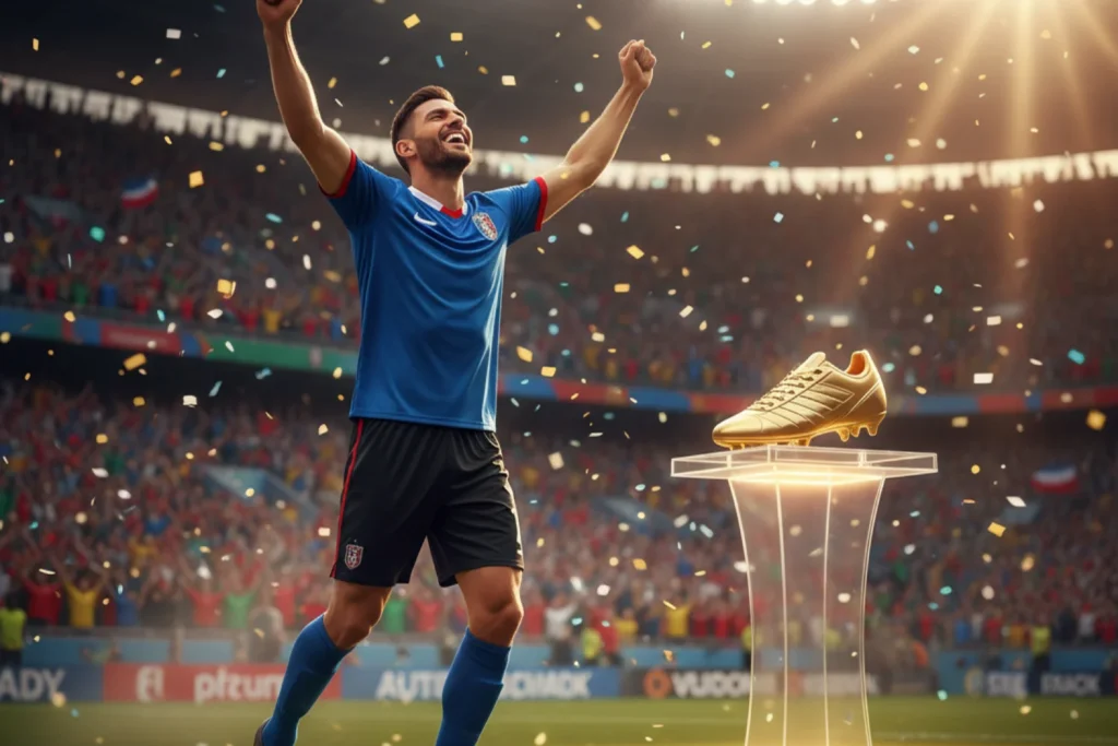 WM 2026 Torschützenkönig Wetten Übersicht mit Goldenem Schuh