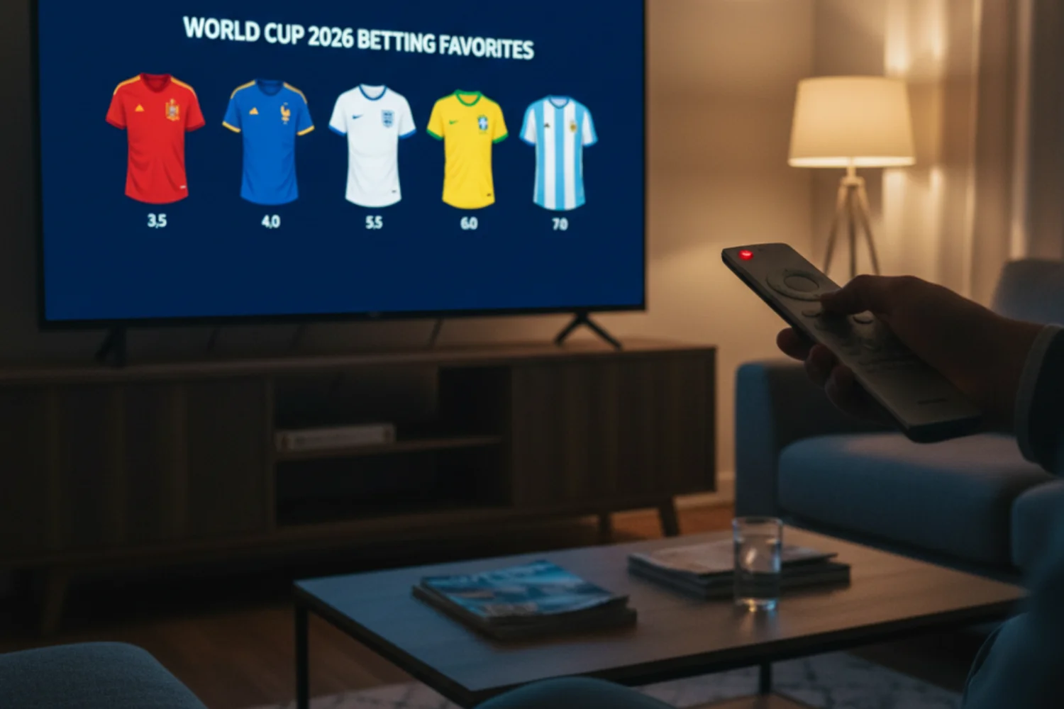 WM 2026 Favoriten Quoten für Spanien Frankreich England und Brasilien im Vergleich