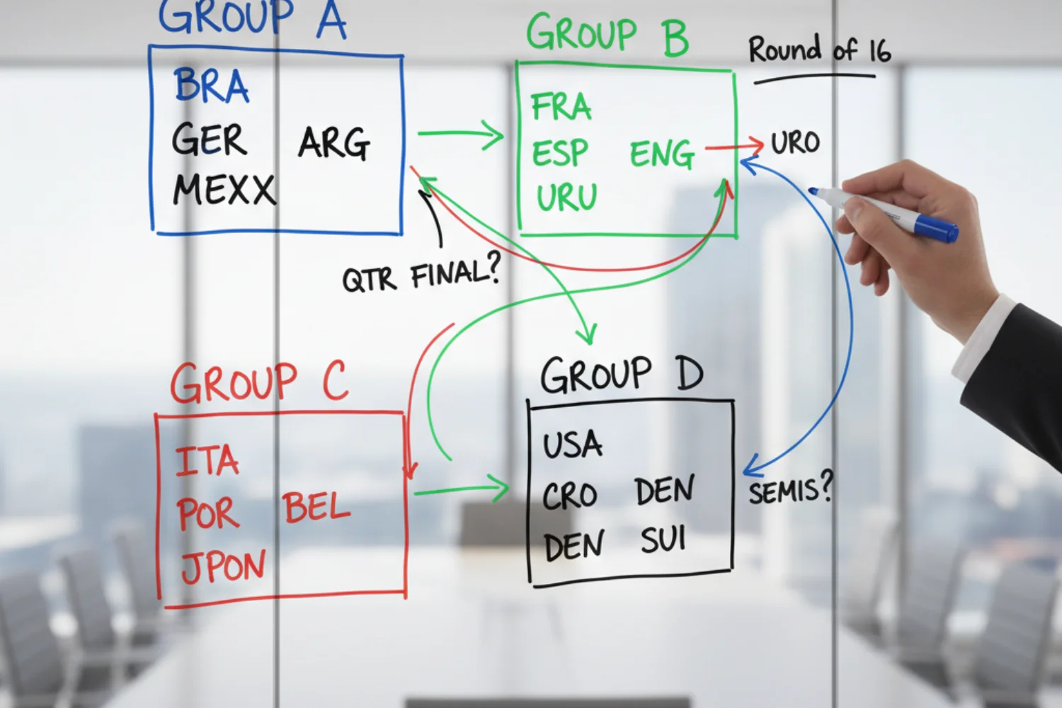Typische WM Gruppenkonstellationen und Wettstrategien