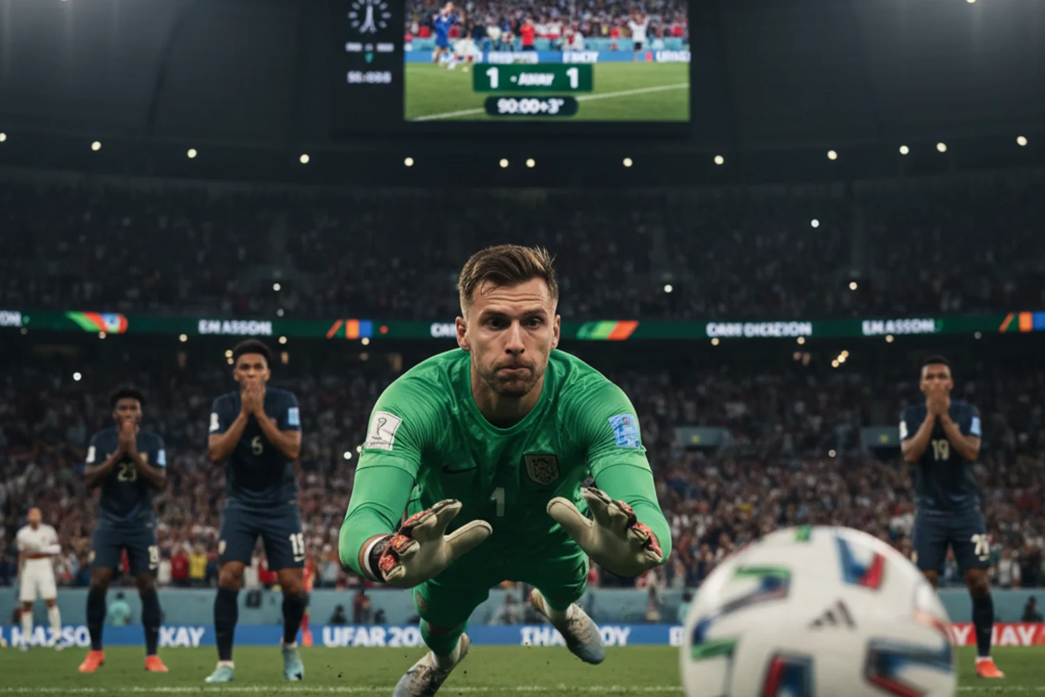 WM Qualifikation Playoffs und Entscheidungsspiele